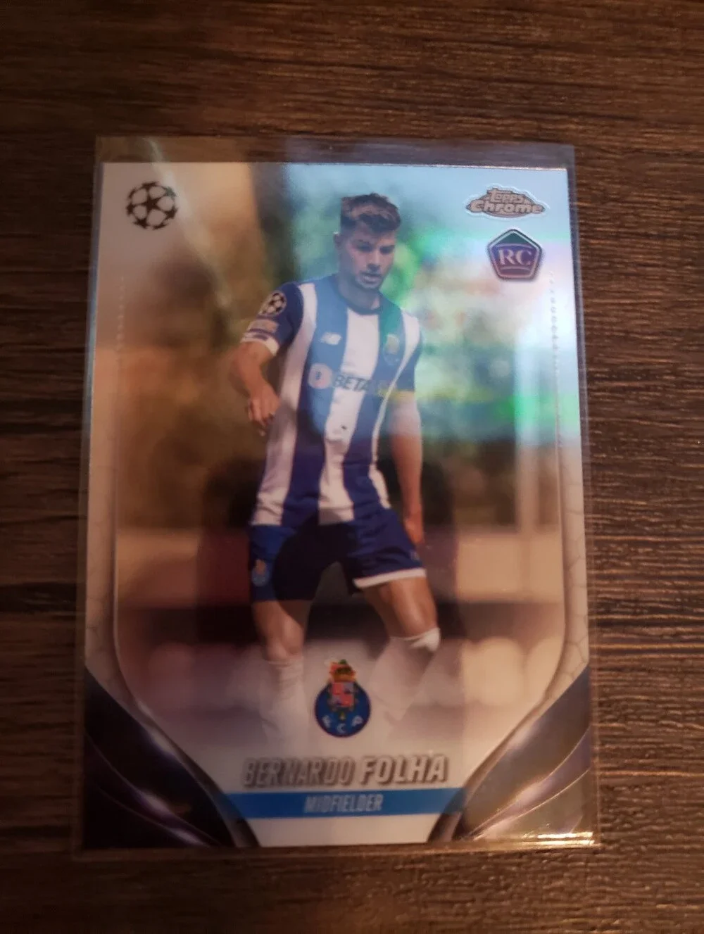⚽️ Bernardo Folha Trading Card ⚽️